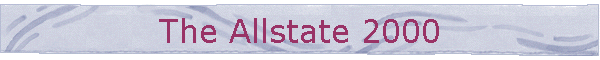The Allstate 2000